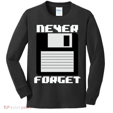 Kids Long Sleeve Shirt