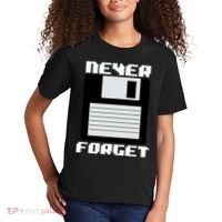 Never Forget Floppy Disc Retro Kids T-Shirt thumb 2