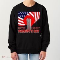 Never Forget Patriot Day 911 Women's Sweatshirt thumb 0