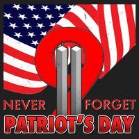 Never Forget Patriot Day 911 Women's Sweatshirt thumb 2