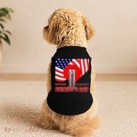 Never Forget Patriot Day 911 Doggie Tank thumb 2