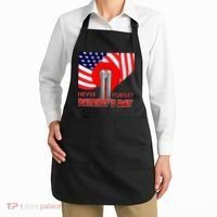 Never Forget Patriot Day 911 Apron thumb 2