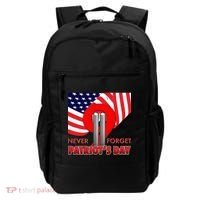 Never Forget Patriot Day 911 Backpack thumb 0