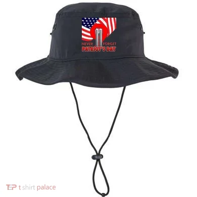 Never Forget Patriot Day 911 Bucket Hat