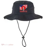 Never Forget Patriot Day 911 Bucket Hat thumb 0