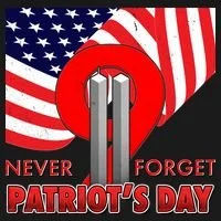 Never Forget Patriot Day 911 Bucket Hat thumb 4