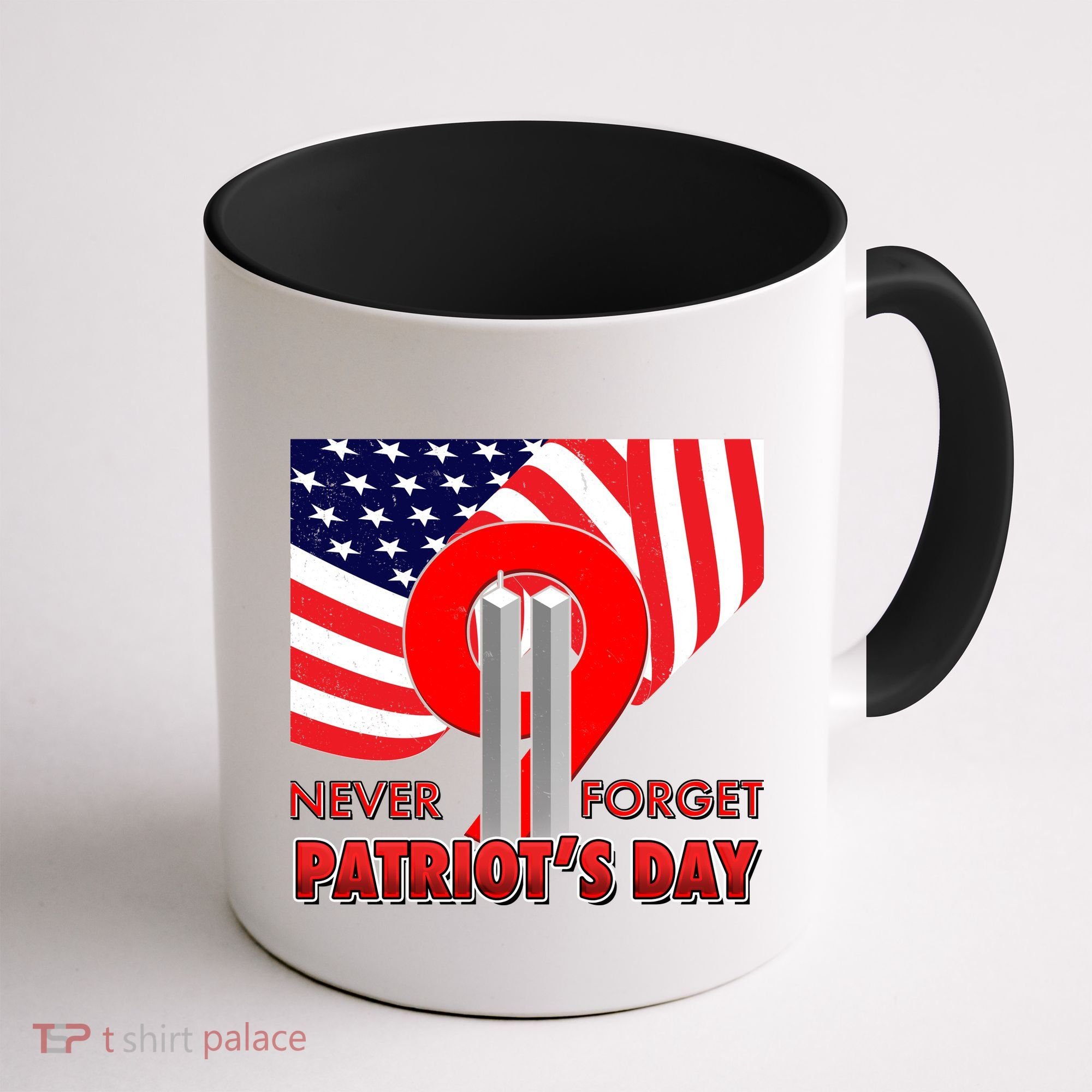 Never Forget Patriot Day 911 Coffee Mug