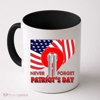 Never Forget Patriot Day 911 Coffee Mug thumb 0