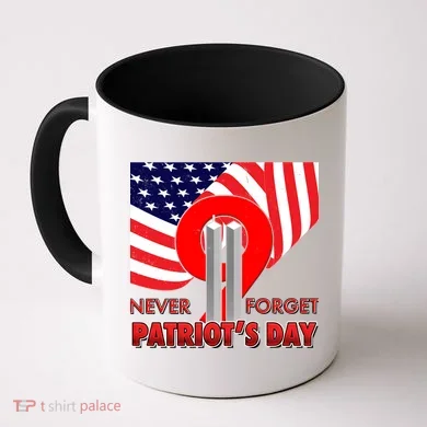 Never Forget Patriot Day 911 Coffee Mug