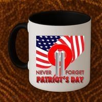 Never Forget Patriot Day 911 Coffee Mug thumb 2