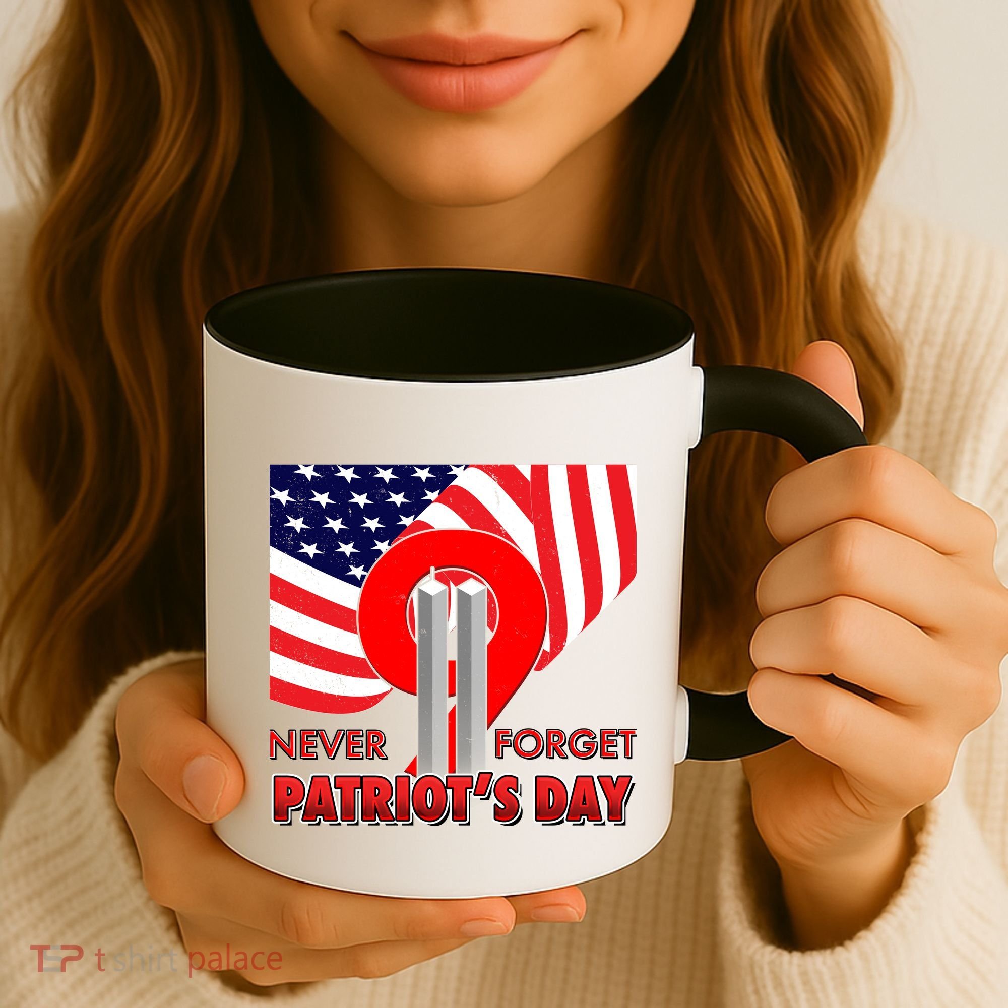 Never Forget Patriot Day 911 Coffee Mug