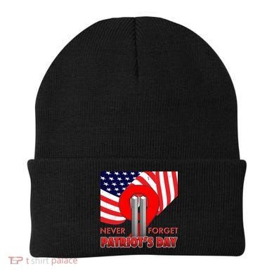 Never Forget Patriot Day 911 Beanie