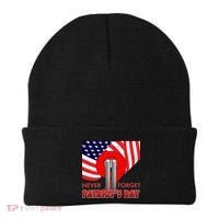 Never Forget Patriot Day 911 Beanie thumb 0