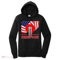 Never Forget Patriot Day 911 Women's Hoodie thumb 0