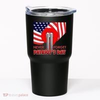 Never Forget Patriot Day 911 Tumbler thumb 0