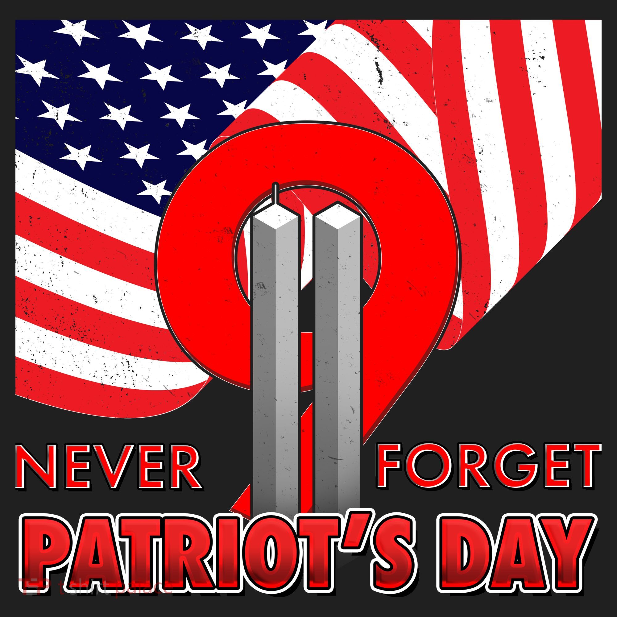 Never Forget Patriot Day 911 Tumbler