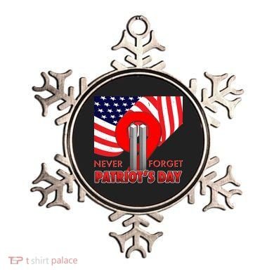 Never Forget Patriot Day 911 Ornament