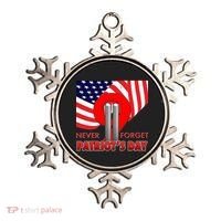 Never Forget Patriot Day 911 Ornament thumb 0