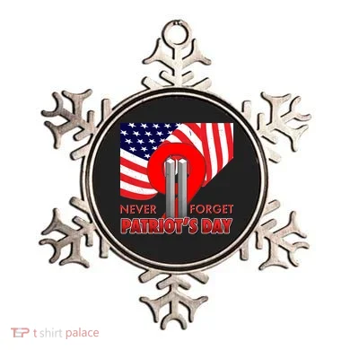 Never Forget Patriot Day 911 Ornament