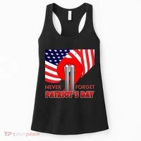 Never Forget Patriot Day 911 Women's Tank Top thumb 0