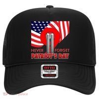 Never Forget Patriot Day 911 Hat thumb 0