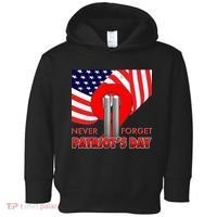 Never Forget Patriot Day 911 Toddler Hoodie thumb 0