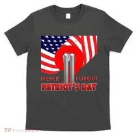 Never Forget Patriot Day 911 T-Shirt thumb 0