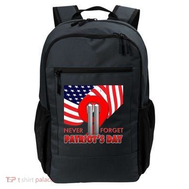Never Forget Patriot Day 911 Backpack