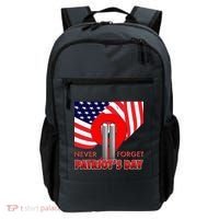 Never Forget Patriot Day 911 Backpack thumb 0