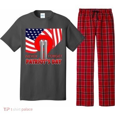 Never Forget Patriot Day 911 Pajama Set