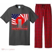 Never Forget Patriot Day 911 Pajama Set thumb 0