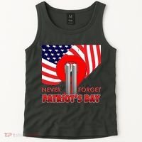 Never Forget Patriot Day 911 Tank Top thumb 2