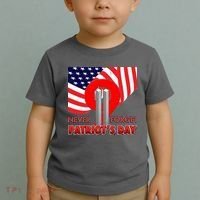 Never Forget Patriot Day 911 Toddler T-Shirt thumb 2