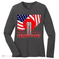 Never Forget Patriot Day 911 Women's Long Sleeve Shirt thumb 0
