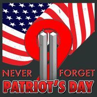Never Forget Patriot Day 911 Women's Long Sleeve Shirt thumb 2