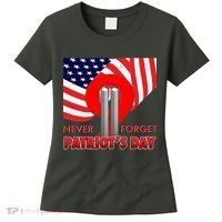 Never Forget Patriot Day 911 Women's T-Shirt thumb 0