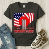 Never Forget Patriot Day 911 Women's T-Shirt thumb 3
