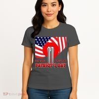 Never Forget Patriot Day 911 Women's T-Shirt thumb 4