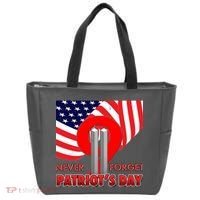Never Forget Patriot Day 911 Tote Bag thumb 0