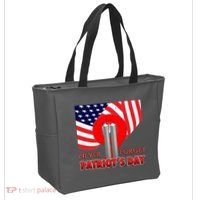 Never Forget Patriot Day 911 Tote Bag thumb 2