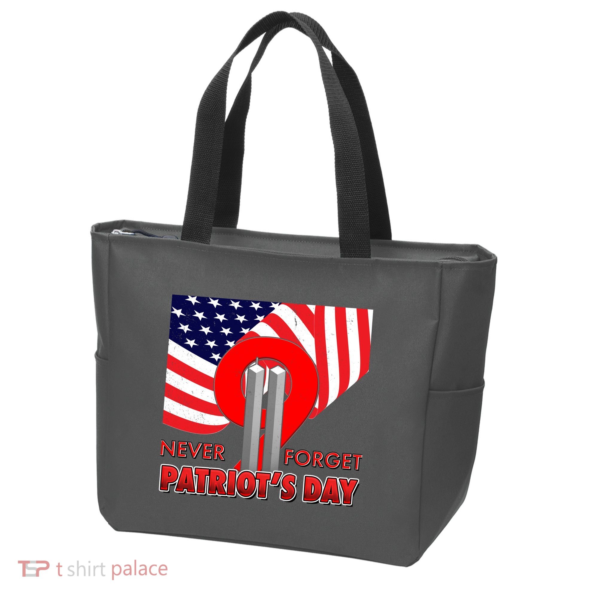 Never Forget Patriot Day 911 Tote Bag