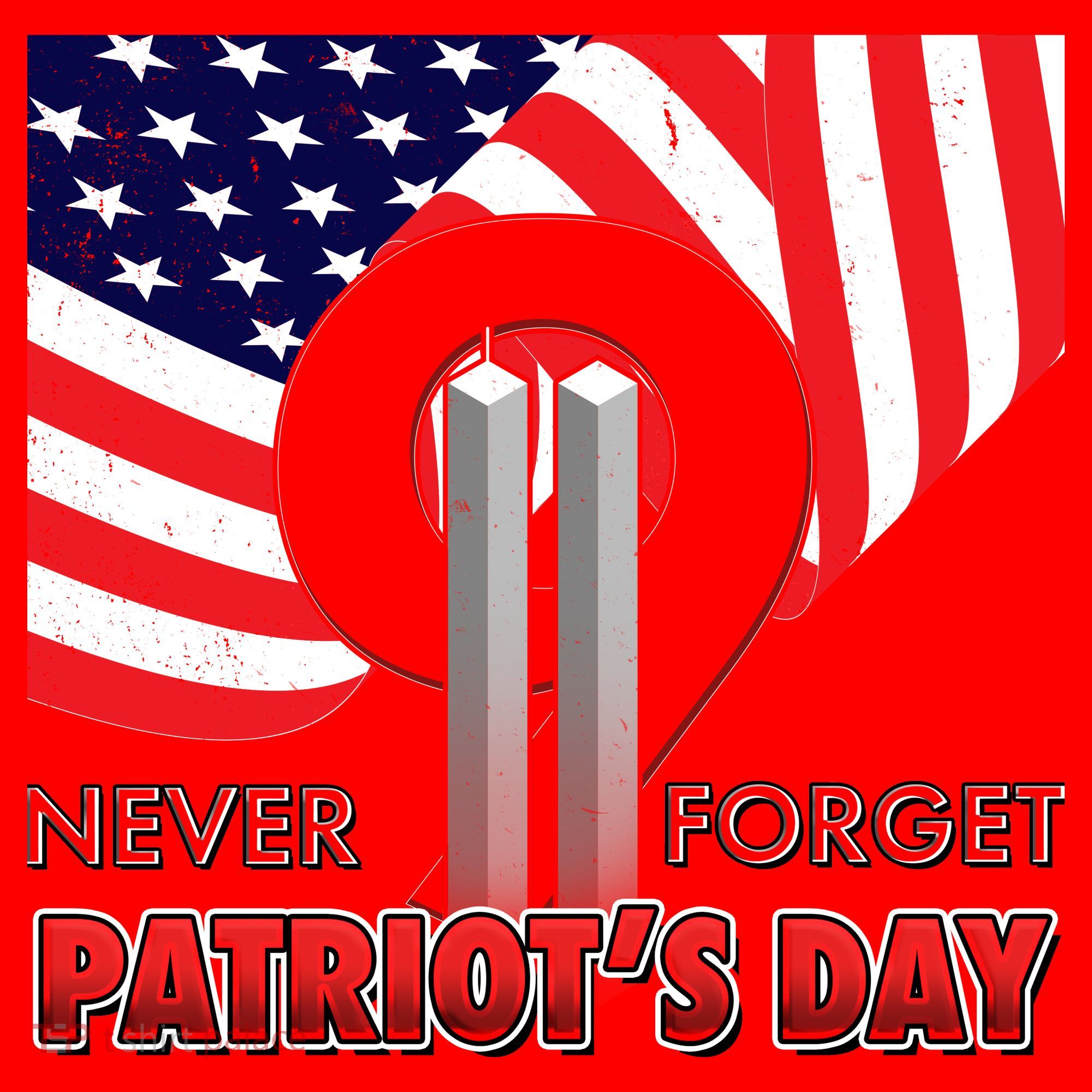 Never Forget Patriot Day 911 Santa Hat