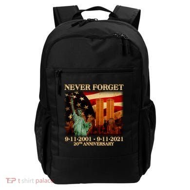 Never Forget September 11 9/11 20th Anniversary Backpack