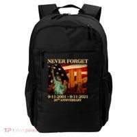 Never Forget September 11 9/11 20th Anniversary Backpack thumb 0