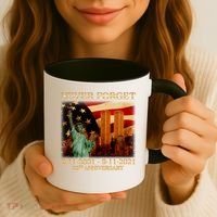 Never Forget September 11 9/11 20th Anniversary Coffee Mug thumb 3
