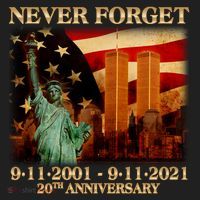 Never Forget September 11 9/11 20th Anniversary Tumbler thumb 3