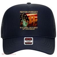 Never Forget September 11 9/11 20th Anniversary Hat thumb 0