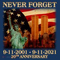 Never Forget September 11 9/11 20th Anniversary Tank Top thumb 6