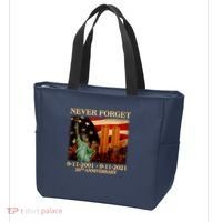 Never Forget September 11 9/11 20th Anniversary Tote Bag thumb 3