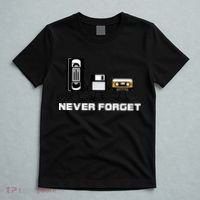 Never Forget Vintage Tapes T-Shirt thumb 5